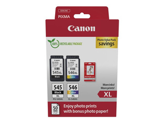 CANON PG-545XL/CL-546XL Ink Cartridge PHOTO VALUE BL