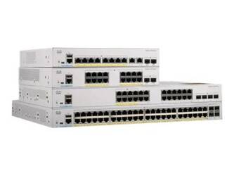 CISCO Catalyst 1000 24-Port Gigabit PoE+ PoE Budget 195W 4 x 1G SFP Uplinks LAN Base