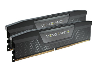 CORSAIR DDR5 6400MT/s 96GB 2x48GB DIMM Unbuffered 32-40-40-84 Std PMIC XMP 3.0 VENGEANCE DDR5 Black Heatspreader 1.4V