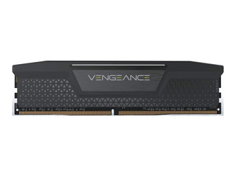 CORSAIR VENGEANCE 32GB 2x16GB DDR5 6400MT/s DIMM Unbuffered 36-48-48-104 Std PMIC XMP 3.0 Black Heatspreader Black PCB 1.4V