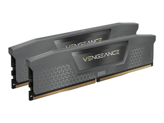 CORSAIR VENGEANCE 64GB 2x32GB DDR5 6400MT/s DIMM Unbuffered 32-40-40-84 Std PMIC XMP 3.0 Black Heatspreader 1.4V