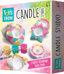 Candles studio gipsowe świeczniki