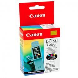 Canon oryginalny ink / tusz BCI-21 C, 0955A351, color, blistr, 120s, EOL