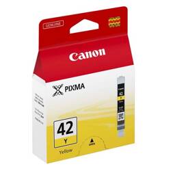 Canon oryginalny ink / tusz CLI-42 Y, 6387B001, yellow