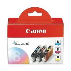 Canon oryginalny ink / tusz CLI-8 CMY, 0621B029, 0621B026, CMY, 3-pack C/M/Y