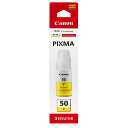 Canon oryginalny ink / tusz GI-50 Y, 3405C001, yellow, 7700s, 70ml