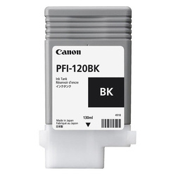 Canon oryginalny ink / tusz PFI-120 BK, 2885C001, black, 130ml