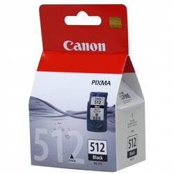 Canon oryginalny ink / tusz PG-512 BK, 2969B009, black, blistr z ochroną, 400s, 15ml