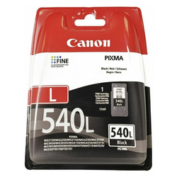 Canon oryginalny ink / tusz PG-540L, 5224B011, black, blistr z ochroną, 300s, 11ml