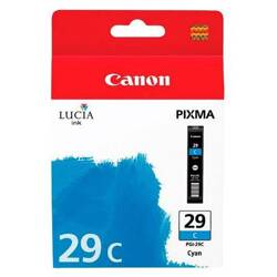 Canon oryginalny ink / tusz PGI-29 C, 4873B001, cyan