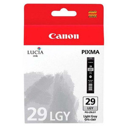 Canon oryginalny ink / tusz PGI-29 LGY, 4872B001, light grey