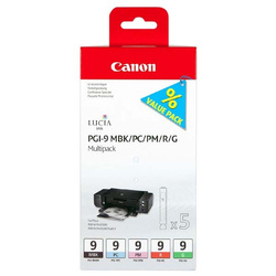 Canon oryginalny ink / tusz PGI-9, 1033B013, CMYK