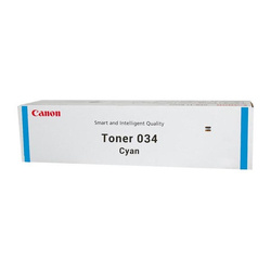 Canon oryginalny toner 034 C, 9453B001, cyan, 7300s