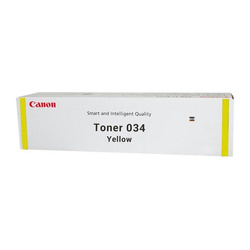 Canon oryginalny toner 034 Y, 9451B001, yellow, 7300s