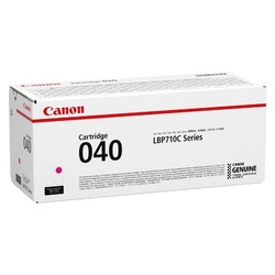 Canon oryginalny toner 040 M, 0456C001, magenta, 5400s