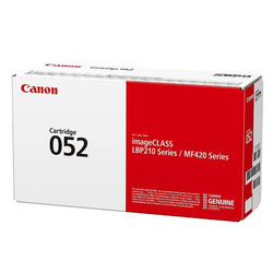 Canon oryginalny toner 052 BK, 2199C002, black, 3100s