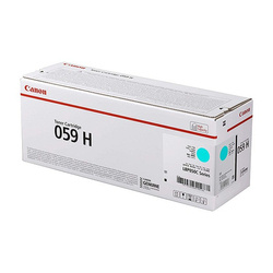 Canon oryginalny toner 059 H C, 3626C001, cyan, 13500s, high capacity