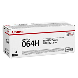 Canon oryginalny toner 064 H BK, 4938C001, black, 13400s, high capacity