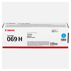 Canon oryginalny toner 069 H C, 5097C002, cyan, 5500s, high capacity