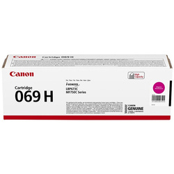 Canon oryginalny toner 069 H M, 5096C002, magenta, 5500s, high capacity