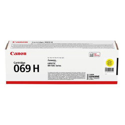 Canon oryginalny toner 069 H Y, 5095C002, yellow, 5500s, high capacity