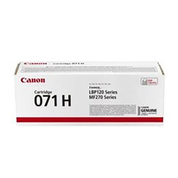 Canon oryginalny toner 071 H BK, 5646C002, black, 2500s, high capacity