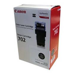 Canon oryginalny toner 702 BK, 9645A004, black, 10000s, EOL