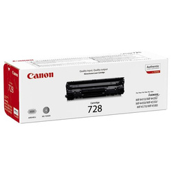 Canon oryginalny toner 728 BK, 3500B002, black, 2100s