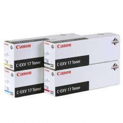 Canon oryginalny toner C-EXV17 M, 0260B002, magenta, 36000s