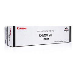 Canon oryginalny toner C-EXV20 BK, 0436B002, black, 35000s