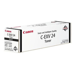 Canon oryginalny toner C-EXV24 BK, 2447B002, black, 48000s, 2000g, náhrada za CEXV10