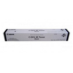 Canon oryginalny toner C-EXV49 BK, 8524B002, black, 36000s