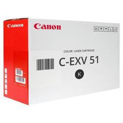 Canon oryginalny toner C-EXV51 BK, 0481C002, black, 69000s