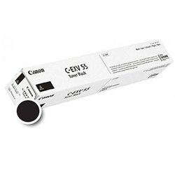 Canon oryginalny toner C-EXV55 BK, 2182C002, black, 23000s