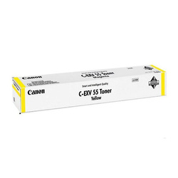 Canon oryginalny toner C-EXV55 Y, 2185C002, yellow, 18000s