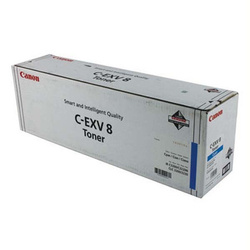 Canon oryginalny toner C-EXV8 C, 7628A002, cyan, 25000s