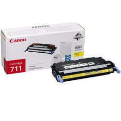 Canon oryginalny toner CRG711, 1657B002, yellow, 6000s