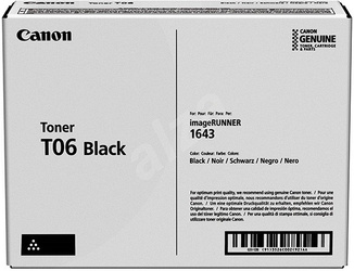 Canon oryginalny toner T06 BK, 3526C002, black, 20500s