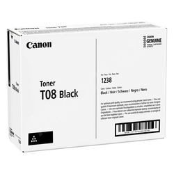 Canon oryginalny toner T08 BK, 3010C006, black, 11000s