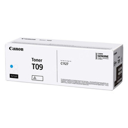 Canon oryginalny toner T09 C, 3019C006, cyan, 5900s