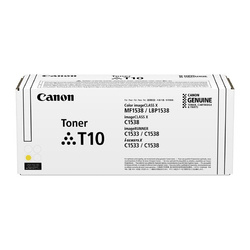 Canon oryginalny toner T10 Y, 4563C001, yellow, 10000s, high capacity