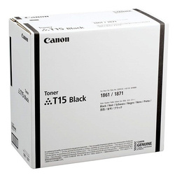 Canon oryginalny toner T15 BK, 5818C001, black, 42000s