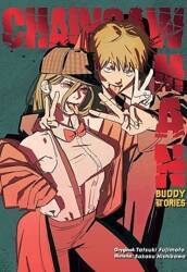 Chainsaw man. Light Novel. Buddy stories