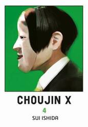 Choujin X. Tom 4