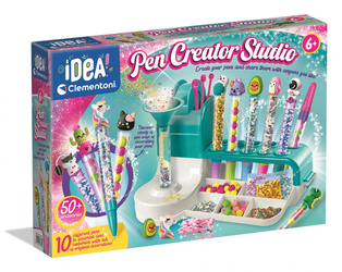 Clementoni Idea Art Fabryka produkcja długopisów Pen Creator Studio