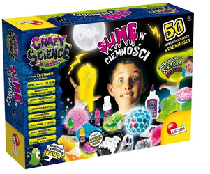 Crazy Science - Slime w ciemności