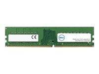 DELL Memory Upgrade 16GB 1RX8 DDR5 UDIMM 4800MHz ECC