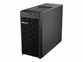 DELL PE T150 Chassis 4x3.5 cabled Intel Xeon E-2314 16GB 1x2TB On Board LOM DP iDRAC9 Basic 15G Towar po testach (P)