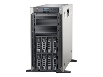 DELL PE T340 Intel Xeon E-2226G Chassis 8 x 3.5in HP 16GBub 480 SSD SATA RI iDrac Basic PREC H330 1x495W 3y NBD