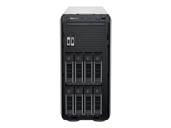 DELL PE T350 8x3.5 HP Xeon E-2314 16GB 1x480GB SSD RI Bezel Broadcom 5720 Dual Port PERC H355 iDRAC9 Basic 2x700W